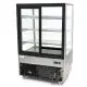 Vitrina Refrigerada Expositora Cristal Recto con Frío Ventilado. XC400L