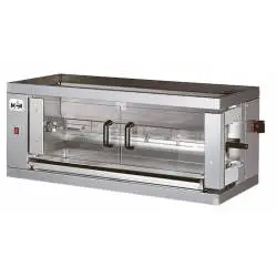 Asador de pollos Vertical 1 Espada 6 pollos