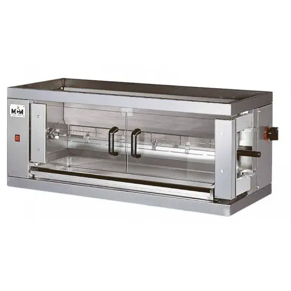 Asador de pollos Vertical 1 Espada 6 pollos