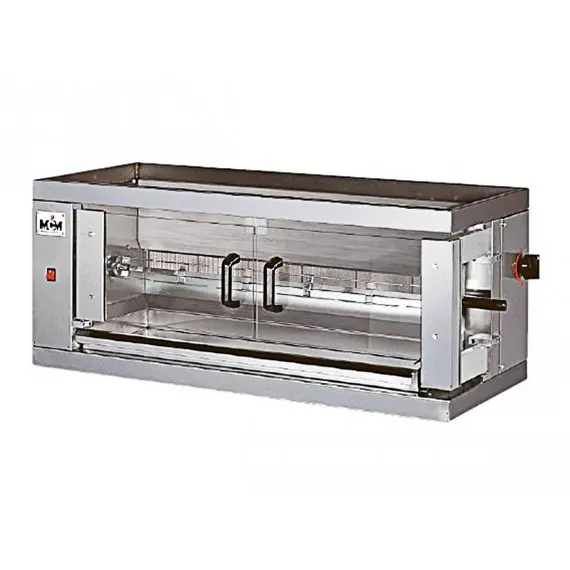 Asador de pollos Vertical 1 Espada 6 pollos