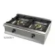 Cocina A Gas Sobremesa de 2 Fuegos. 6200B/1