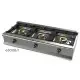 Cocina A Gas Sobremesa de 3 Fuegos. 6300B/1