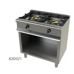Cocina A Gas de 2 Fuegos con Mueble. 6200/1