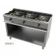 Cocina A Gas de 3 Fuegos con Mueble. 6300/1