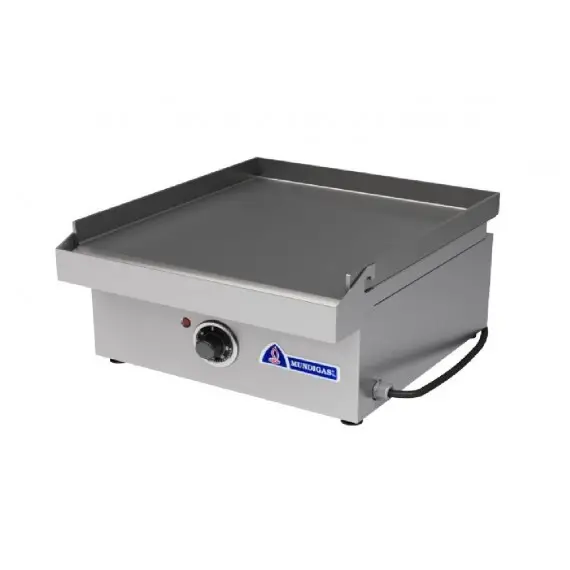Plancha de Hostelería Eléctrica 1 Fuego