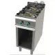Cocina a Gas de 2 Fuegos con Mueble, Doble Corona con Llama Piloto Fondo 700. FO7N200