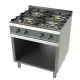 Cocina a Gas de 4 Fuegos con Mueble, Doble Corona con Llama Piloto Fondo 700. FO7N400