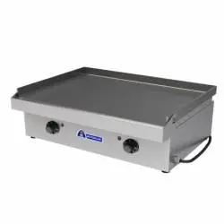 Plancha Eléctrica para Hostelería 2 Fuegos