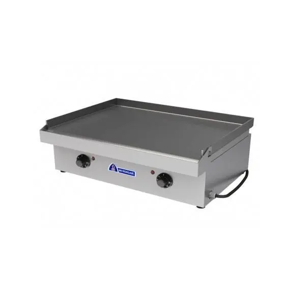 Plancha Eléctrica para Hostelería 2 Fuegos