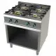 Cocina a Gas de 4 Fuegos con Mueble, Doble Corona sin Llama Piloto Fondo 900. 9400/3