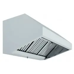 Campana Mural Snack Fondo 800 CON Turbina. A10080CMT