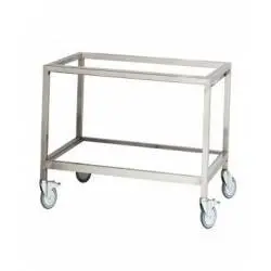 Soporte con ruedas para Asadores de Pollos Verticales