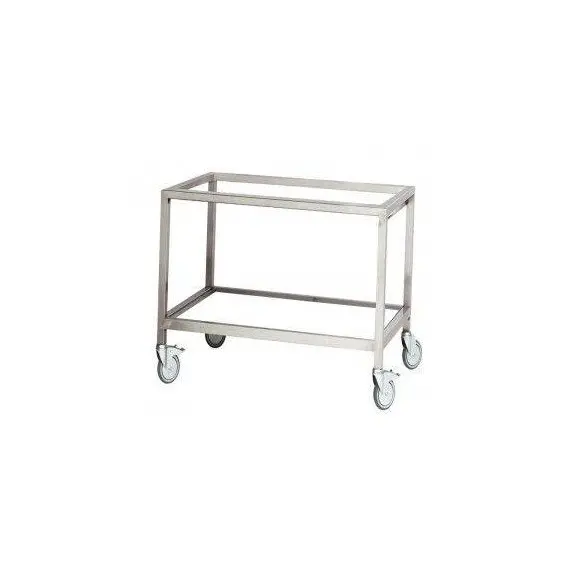 Soporte con ruedas para Asadores de Pollos Verticales