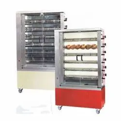 Asador de pollos 6 Espadas para 36 pollos