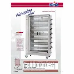 Asador de pollos 7 Espadas 42 pollos Ideal para Pollo abierto