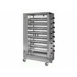 Asador de Pollos 8 Espadas 48 pollos