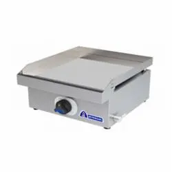 Plancha a gas de Cromo Duro 1 Fuego 