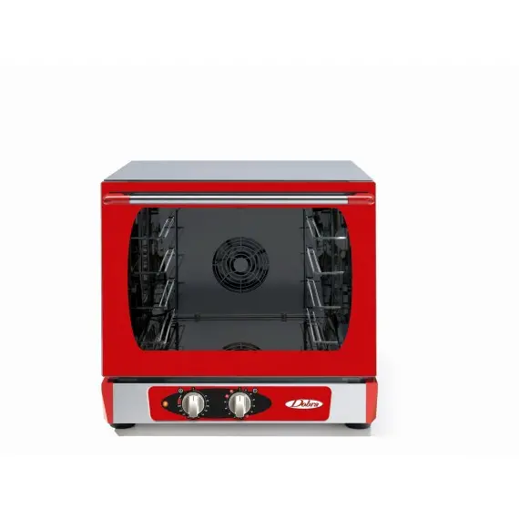 Horno Profesional de Panaderia 4 BANDEJAS 460x340 mm DOBRA