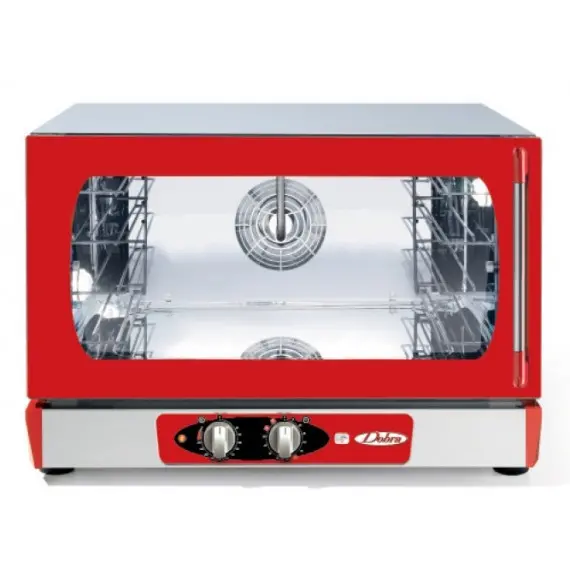 Horno Profesional de Panadería 3 BANDEJAS 600x400 mm DOBRA ESMERALDA