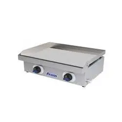 Plancha a gas de Cromo Duro 2 Fuegos p-850 cr
