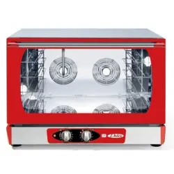 Horno Profesional de Panadería 4 BANDEJAS 600x400 mm DOBRA AMBER