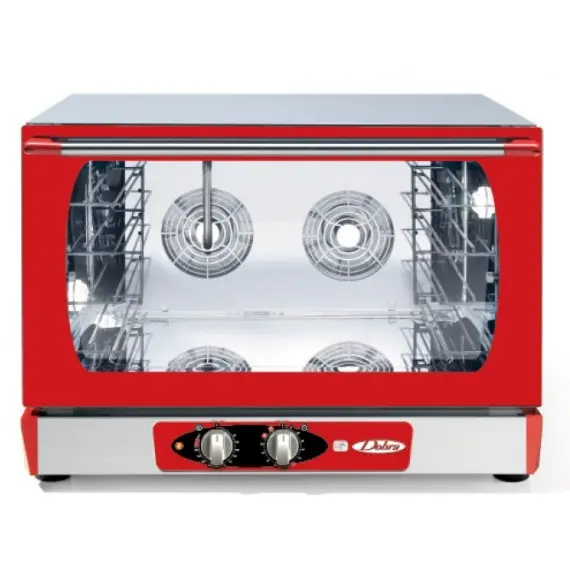 Horno Profesional de Panadería 4 BANDEJAS 600x400 mm DOBRA AMBER