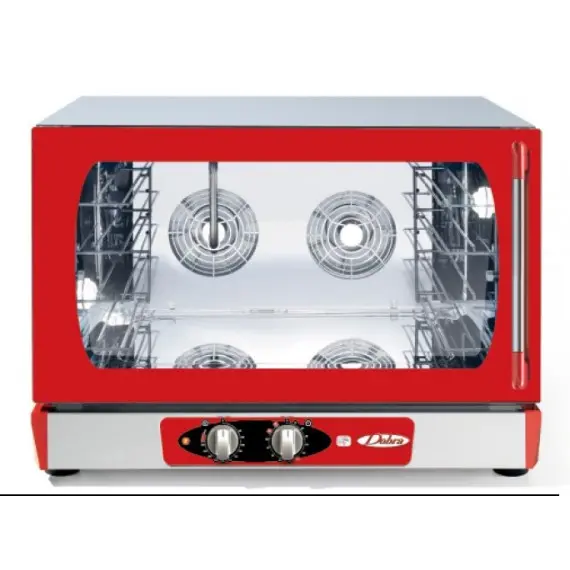 Horno Profesional de Panadería 4 BANDEJAS 600x400 mm DOBRA AGATA