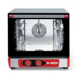 Horno Profesional TURBO de Panadería 4 BANDEJAS 480x340 mm DOBRA QUARTZ