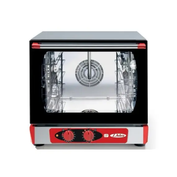 Horno Profesional TURBO de Panadería 4 BANDEJAS 480x340 mm DOBRA QUARTZ