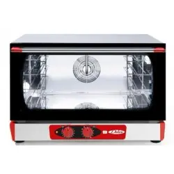 Horno Profesional TURBO de Panadería 3 BANDEJAS 600x400 mm DOBRA TURQUESA