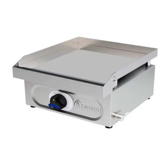 Plancha Eléctrica de cromo duro 1 Fuego