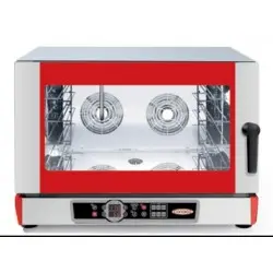 Horno Profesional PREMIUM de Panadería 4 BANDEJAS 600x400 mm DOBRA ONIX MINI DIGITAL 4S