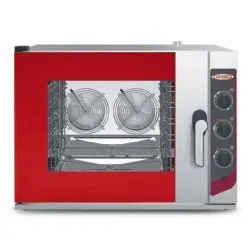 Horno Profesional PREMIUM de Panadería 5 BANDEJAS 600x400 mm DOBRA ONIX 5S