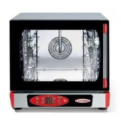 Horno Profesional TURBO DIGITAL de Panadería 4 BANDEJAS 460x340 mm DOBRA ARES
