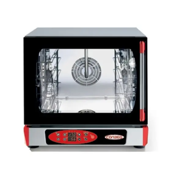 Horno Profesional TURBO DIGITAL de Panadería 4 BANDEJAS 460x340 mm DOBRA ARES