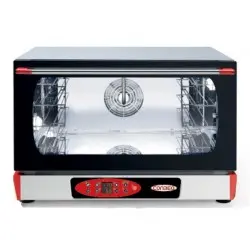 Horno Profesional TURBO DIGITAL de Panadería 3 BANDEJAS 600x400 mm DOBRA ZIRCON