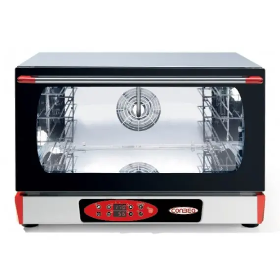 Horno Profesional TURBO DIGITAL de Panadería 3 BANDEJAS 600x400 mm DOBRA ZIRCON