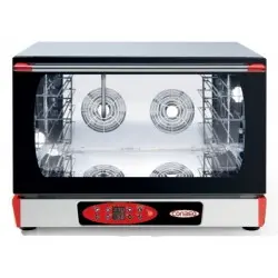 Horno Profesional TURBO DIGITAL de Panadería 4 BANDEJAS 600x400 mm DOBRA ACUARIO