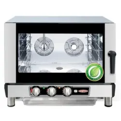 Horno Profesional ECOLOGICO de Panadería 4 BANDEJAS 600x400 mm DOBRA LOTUS ECO PLUS