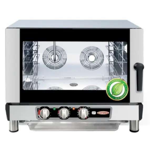 Horno Profesional ECOLOGICO de Panadería 4 BANDEJAS 600x400 mm DOBRA LOTUS ECO PLUS