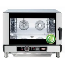 Horno Profesional ECOLOGICO de Panadería 4 BANDEJAS 600x400 mm DOBRA ESCORPIO ECO PLUS