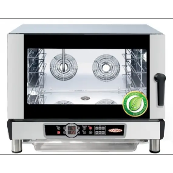 Horno Profesional ECOLOGICO de Panadería 4 BANDEJAS 600x400 mm DOBRA ESCORPIO ECO PLUS