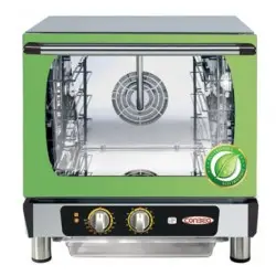 Horno Profesional ECOLOGICO TURBO de Panadería 4 BANDEJAS 470x340 mm DOBRA QUARTZ TURBO ECO