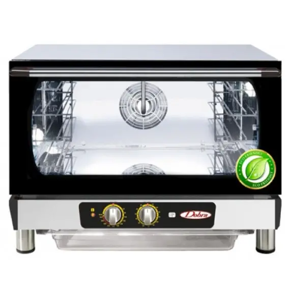 Horno ECOLOGICO TURBO de Panadería 3 BANDEJAS 600x400 mm DOBRA ZAFIRO TURBO ECO