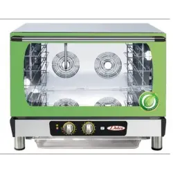 Horno ECOLOGICO TURBO de Panadería 4 BANDEJAS 600x400 mm DOBRA AMBER TURBO ECO