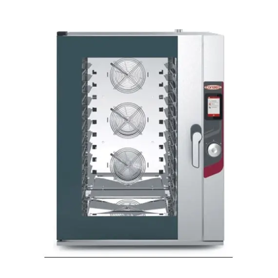 Horno Mixto Táctil 10 BANDEJAS 600x400 mm. DOBRA CORAL TC