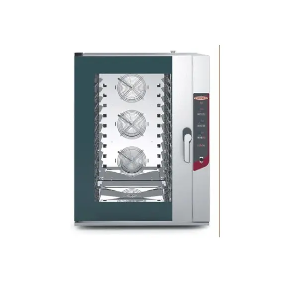 Horno Mixto DIGITAL 10 BANDEJAS 600x400 mm. DOBRA CORAL D