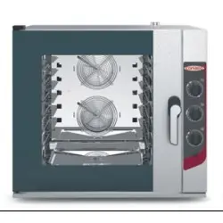 Horno Mixto MANUAL 6 BANDEJAS 600x400 mm. DOBRA PERLA BM