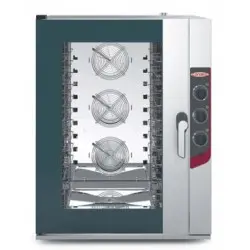Horno Mixto MANUAL 10 BANDEJAS 600x400 mm. DOBRA CORAL BM