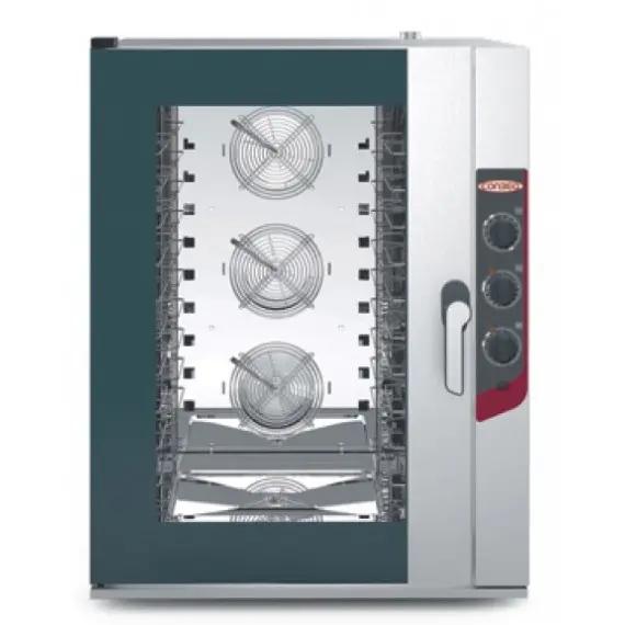Horno Mixto MANUAL 10 BANDEJAS 600x400 mm. DOBRA CORAL BM